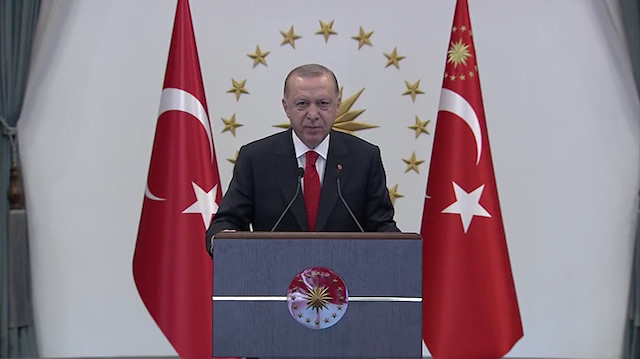 Cumhurbaşkanı Erdoğan: İHA-SİHA-TİHA alanında dünyanın ilk 3-4 ülkesi içindeyiz