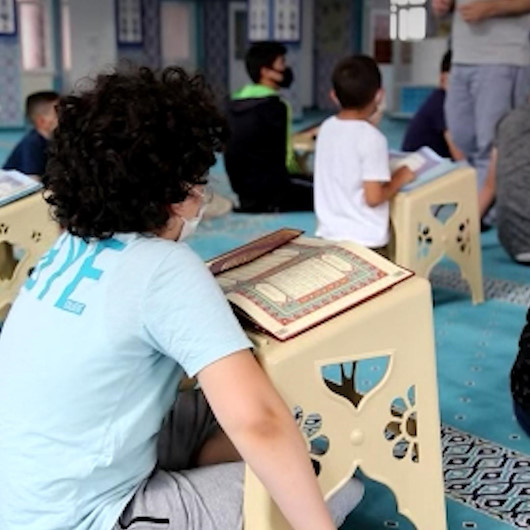 Yaz Kur’an kursları başladı: Camiler 2 yıl sonra çocuk sesine kavuştu