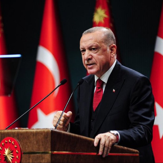 Cumhurbaşkanı Erdoğan: Eninde sonunda hakikat duvarına çarparak kendilerine gelecekler