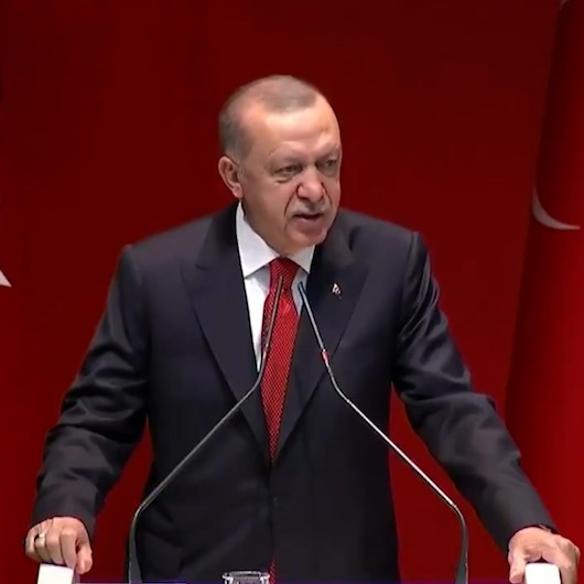 Cumhurbaşkanı Erdoğan: Yurt dışı altınlarımızı getirdik ekonomimizi döviz kuru oyunlarına karşı güçlendirdik