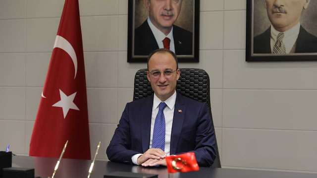 Pamukkale Belediye Başkanı Avni ÖRKİ
   