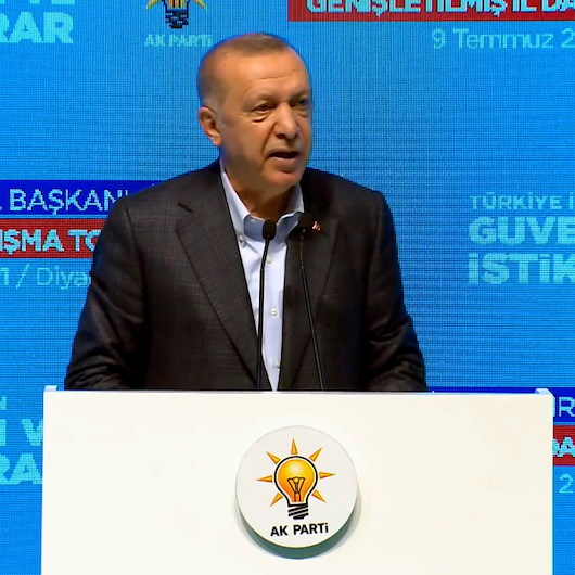 Cumhurbaşkanı Erdoğan: Organize suç örgütlerinden medet ummaya başladılar