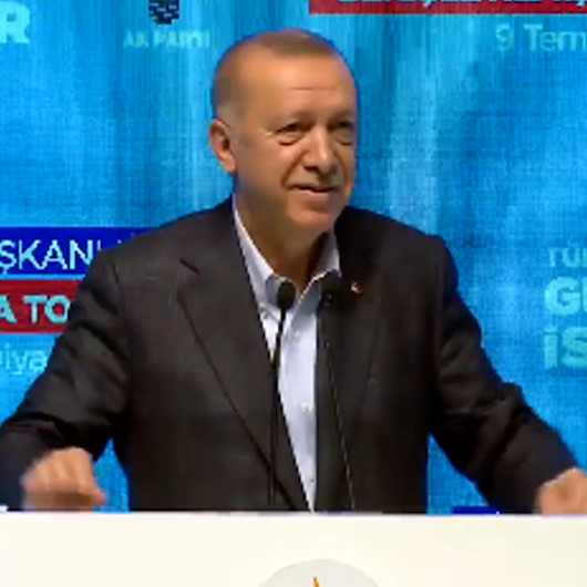 Diyarbakırlı kadından Cumhurbaşkanı Erdoğana: Derdine ortak olmaya geldim Erdoğan