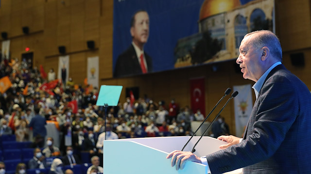 Cumhurbaşkanı Erdoğan Diyarbakır'da konuştu.