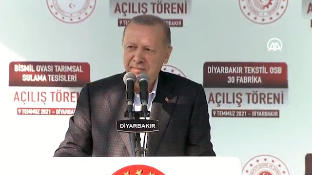 Cumhurbaşkanı Erdoğan 