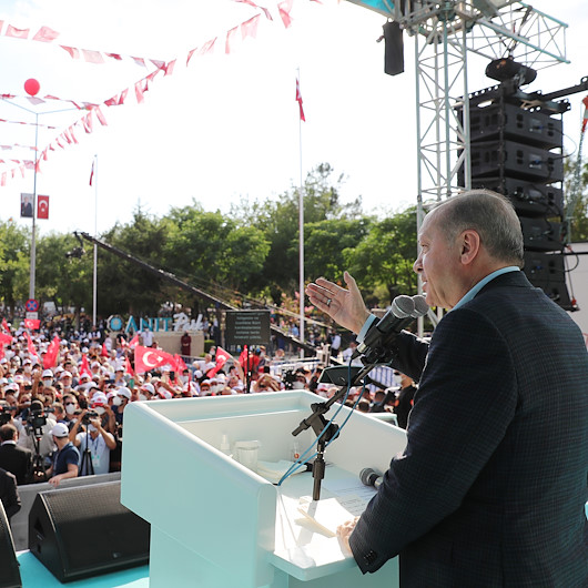 Cumhurbaşkanı Erdoğan: Çözüm sürecini HDPnin art niyeti ve gizli gündemi sonlandırdı