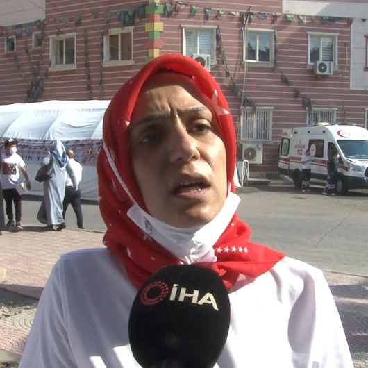 Cumhurbaşkanı Erdoğan ile görüşen evlat nöbetindeki aileler konuştu