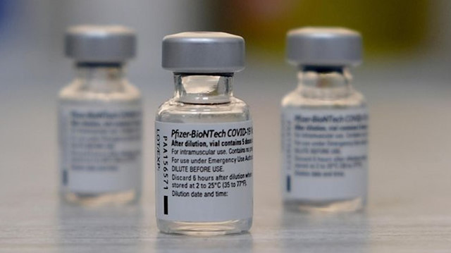 BioNTech'ten üçüncü doz aşı için başvuru