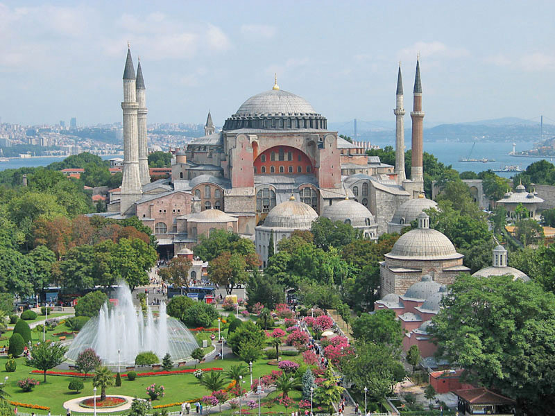 Mustafa Cambaz'ın objektifinden Ayasofya.