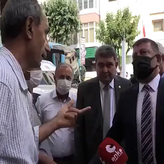 CHPli vatandaştan Veli Ağbabaya: Kılıçdaroğlunun liderlik yapabileceğine inanmıyorum