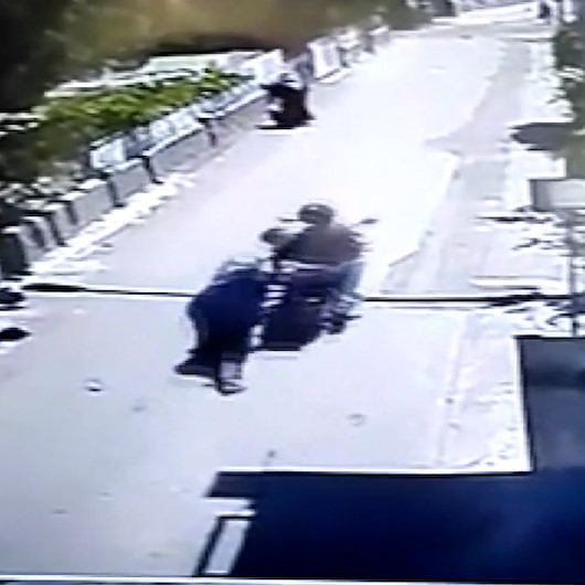 Yakalanan motosikletli tacizciden pişkin tavır: Sıradaki arkadaşlara başarılar dilerim, yakışıklı çek