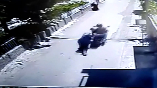Yakalanan motosikletli tacizciden pişkin tavır: Sıradaki arkadaşlara başarılar dilerim, yakışıklı çek
