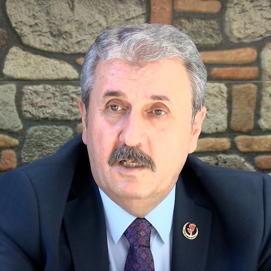 BBP Genel Başkanı Mustafa Destici: Türkiye 82 darbe anayasasından kurtulmalı