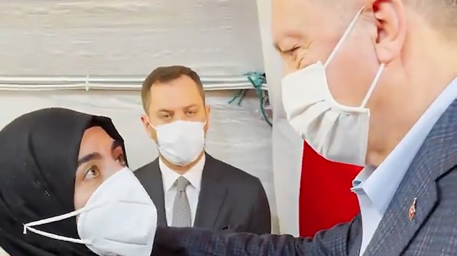 Evlat nöbetindeki anneden Cumhurbaşkanı Erdoğan'a: Senin sayende bu gücü buluyoruz