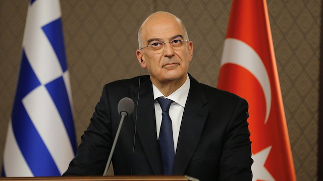 Yunanistan Dışişleri Bakanı Nikos Dendias
