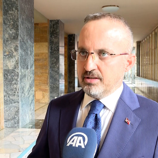 AK Parti Grup Başkanvekili Bülent Turan: Erken seçim demek koalisyonlu yılların talebi ve saçmalığıdır