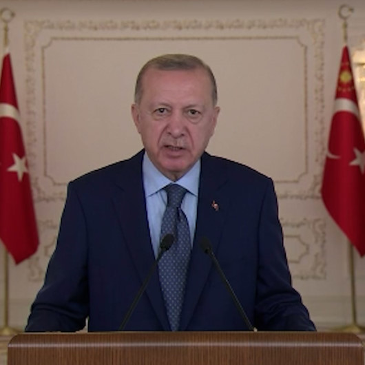 Cumhurbaşkanı Erdoğandan Srebrenitsa Soykırımının 26. yıldönümü mesajı