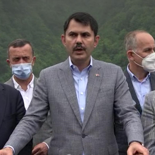 Bakan Kurum: 2023 yılında inşallah o özlediğimiz Ayder’imize kavuşacağız