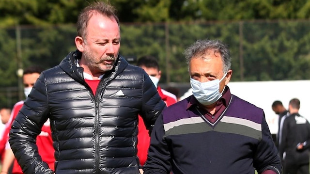 Sergen Yalçın ve Ahmet Nur Çebi