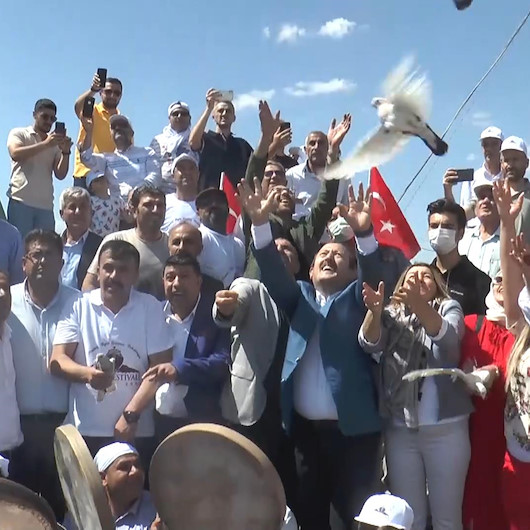 Terörden temizlenen Cudi Dağının Sefine bölgesinde festival düzenlendi