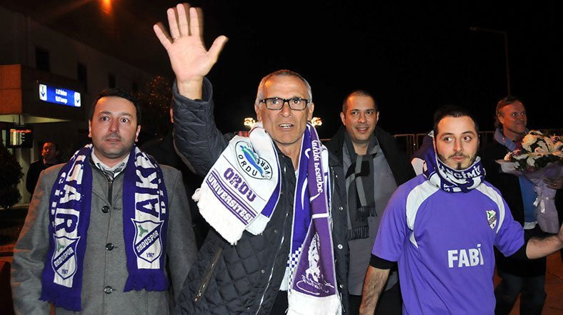 Hector Cuper'in Orduspor'a transferi dünya basınında büyük ses getirmişti.