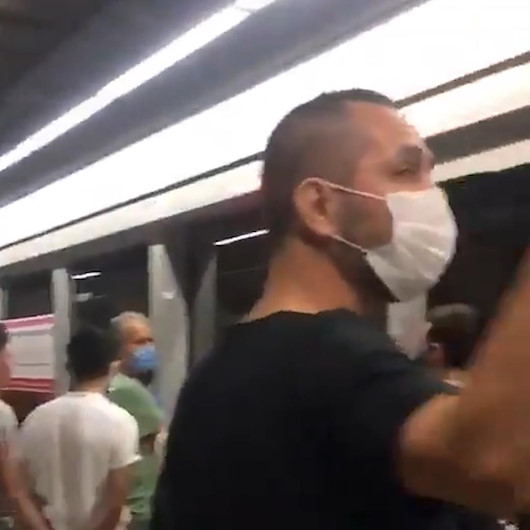 Mecidiyeköy-Mahmutbey metro hattında devam eden arıza vatandaşı isyan ettirdi: Her sabah aynı rezillik yapılmış metroyu bile işletemiyorlar