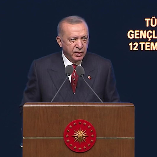 Cumhurbaşkanı Erdoğan: Avrupasından Kanadasına her fırsatta bize insan hakları nasihati verenlerin tarihindeki utanç lekeleri ortaya dökülüyor