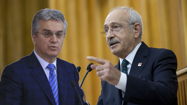 Bülent Kuşoğlu ve Kemal Kılıçdaroğlu