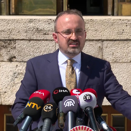 AK Parti Grup Başkanvekili Bülent Turan: HDP CHPnin patronudur söylemi HDP belirliyor CHP tekrar ediyor