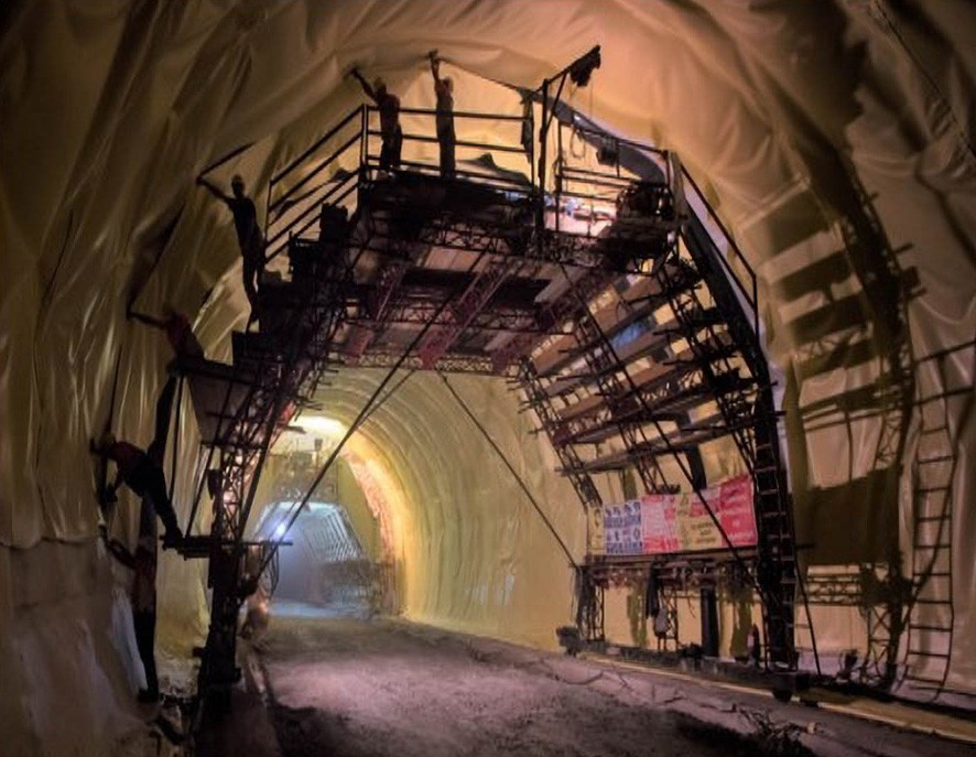 Tünel kazı çalışmalarında yıl sonunda ışık görüneceği belirtildi.
