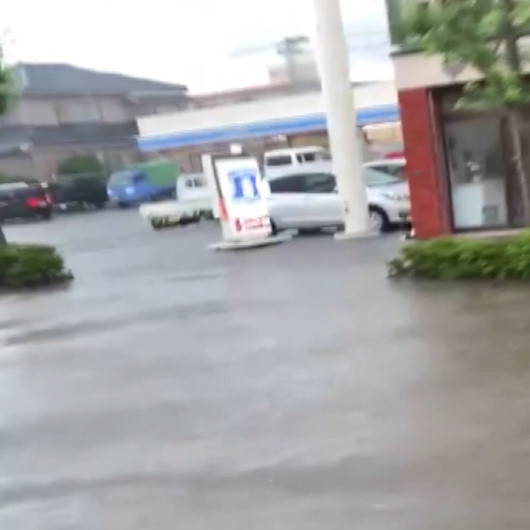 Japonya’da sel: Binlerce kişiye tahliye emri verildi