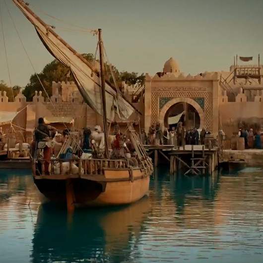 Barbaroslardan yeni fragman