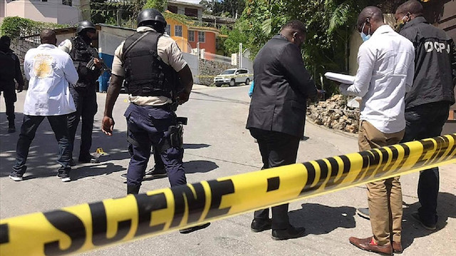 Haiti polisi, operasyonlarda şimdiye kadar 19 kişiyi gözaltına aldı.