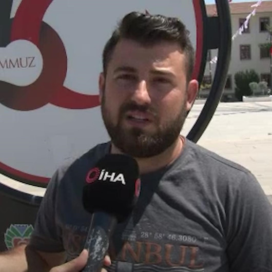 15 Temmuz gazisi konuştu: FETÖ polis olmama engel oldu ama nice askerler polisler yetiştirmeme engel olamayacak