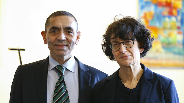 Prof. Dr. Uğur Şahin ve Dr. Özlem Türeci 