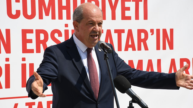 KKTC Cumhurbaşkanı Ersin Tatar