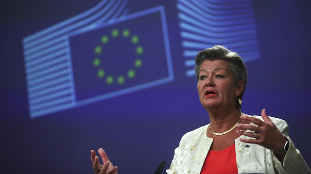 Avrupa Birliği İçişleri Komiseri Ylva Johansson