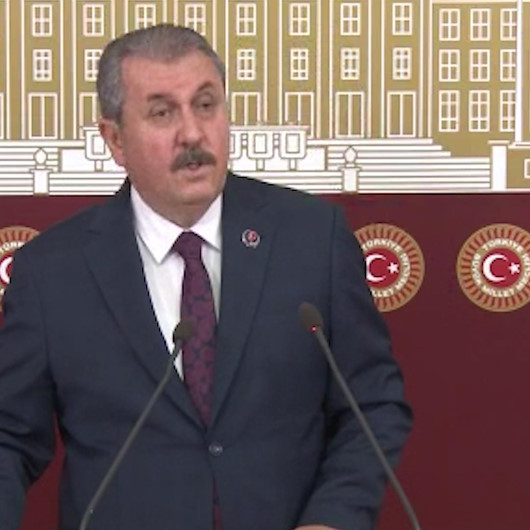 BBP Genel Başkanı Destici: Hangi dine ait olursa olsun bütün ibadet yerleri kutsaldır