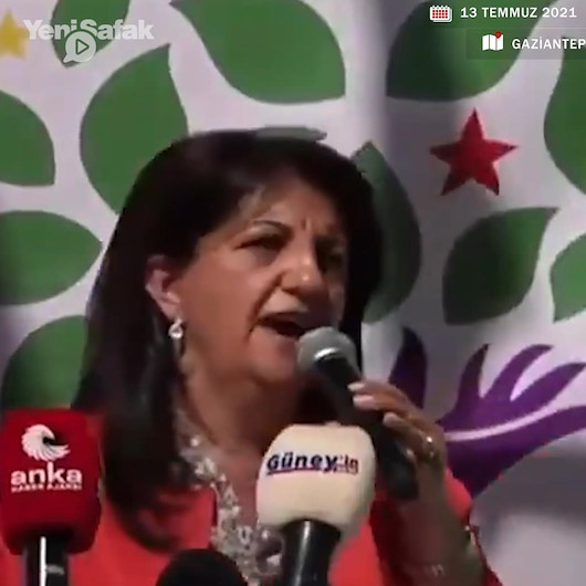HDP’li Pervin Buldan’dan Millet İttifakı’na rest: Kimse bizden 31 Mart’taki desteği beklemesin