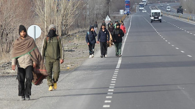 NATO'nun Afganistan'dan çekilmesi nedeniyle göç kaynağı olabileceği belirtildi.
