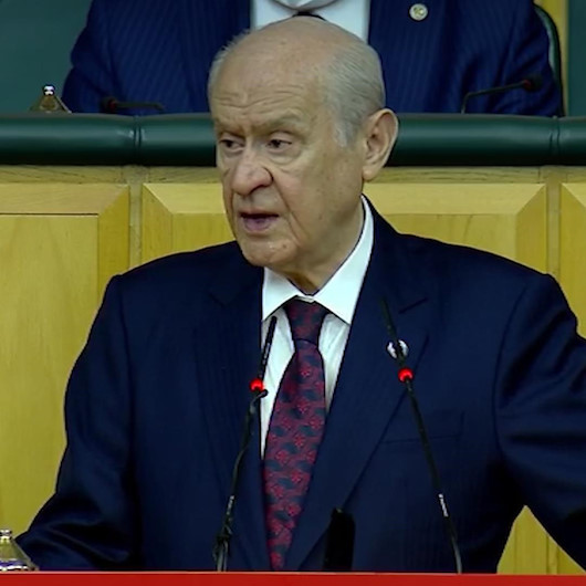Devlet Bahçeli: İmralı canisi nasıl başına çuval geçirilip Türkiyeye getirilmişse Fethullah Gülen de aynı şekilde ülkemize getirilmelidir