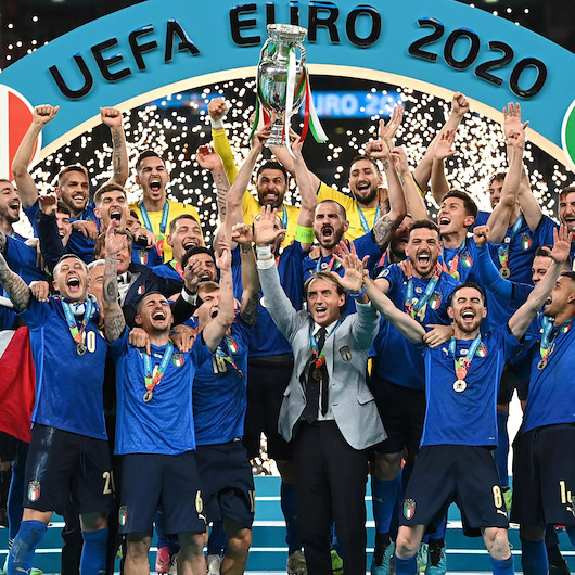 EURO 2020nin en iyi 11i belli oldu: Kadroda sürpriz isimler