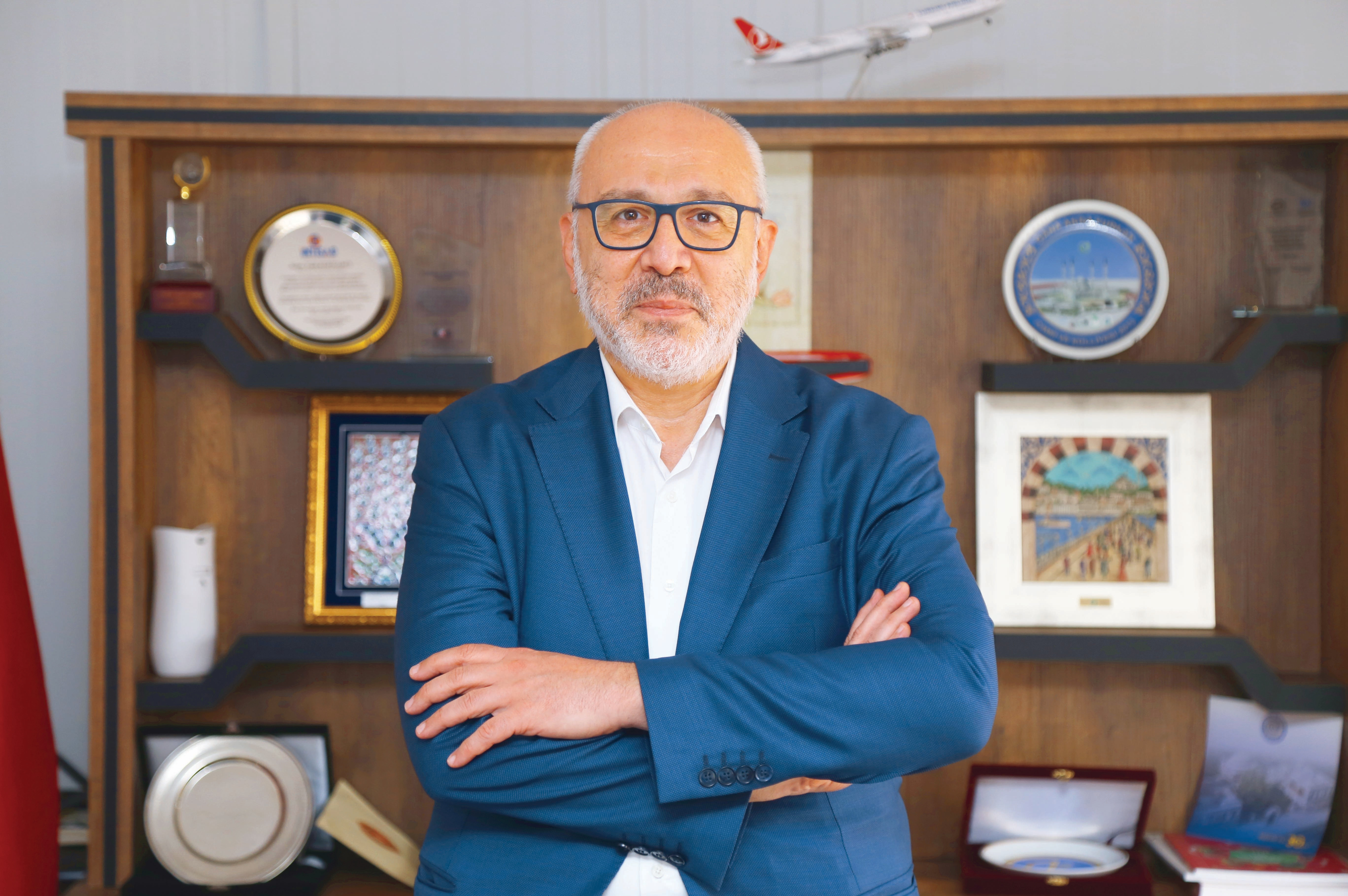 Kapalı Çarşı Yönetim Kurulu Başkanı Fatih Kurtulmuş