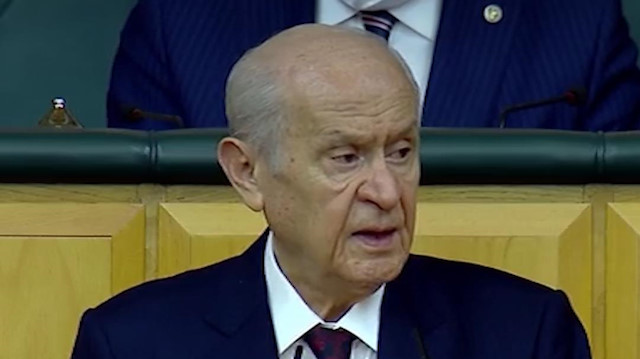 Devlet Bahçeli: Kılıçdaroğlu sen bakınca Kürdistan'ı mı görüyorsun Türkiye'nin işgalini mi yoksa aynıdaki yansıman olan zilleti mi