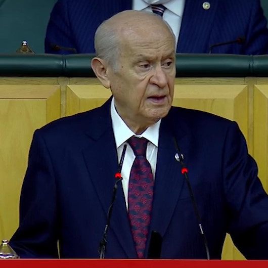 Devlet Bahçeli: Kılıçdaroğlu sen bakınca Kürdistanı mı görüyorsun Türkiyenin işgalini mi yoksa aynıdaki yansıman olan zilleti mi