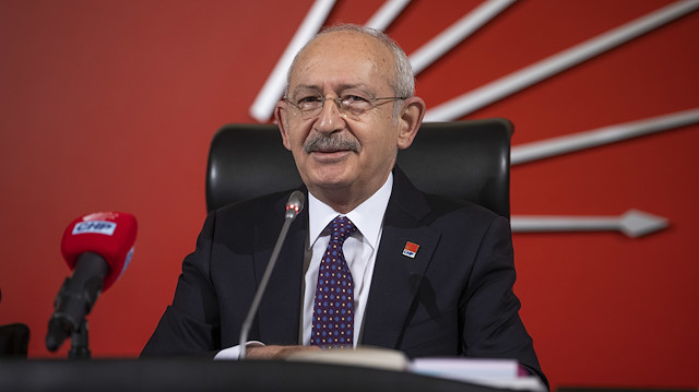​Cumhuriyet Halk Partisi Genel Başkanı Kemal Kılıçdaroğlu