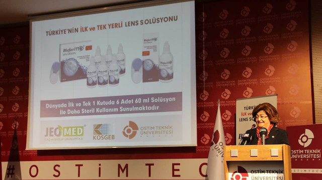 Türkiye’nin ilk yerli ve milli lens solüsyonu tanıtımı yapıldı