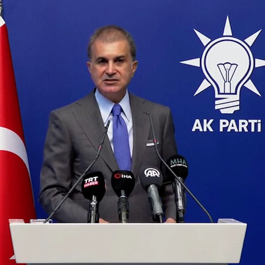 AK Parti Sözcüsü Çelik: Son 5 gündür Marmarada müsilaj görülmüyor
