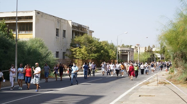 KKTC Cumhurbaşkanı Ersin Tatar, geçen yıl ekim ayında açılan Kapalı Maraş'ın bugüne kadar 200 bine yakın insan tarafından ziyaret edildiğini söyledi.​​​​​​​