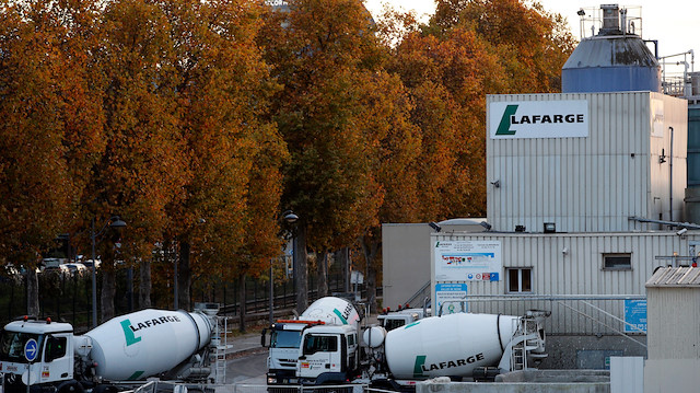 Fransa'nın, Lafarge firmasının DEAŞ'a ödeme yaptığından haberdar olduğu ortaya çıktı.